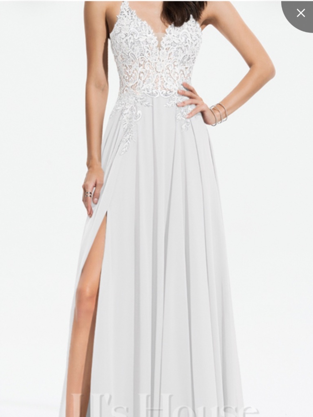 White Dress - Picture 1 of 7